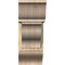 Ekena Millwork Funston Traditional Rough Sawn Bracket w/ Offset Brace, Douglas Fir, 8"W x 20"D x 20"H BKT0806X20X20FST01RDF - alternate 2
